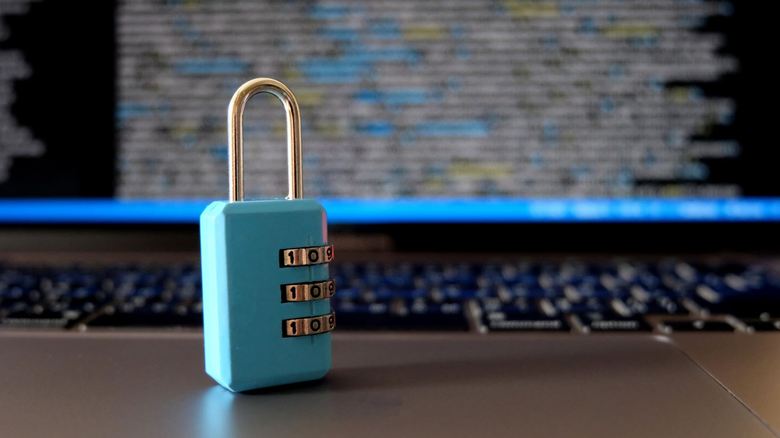 computer security concept with a closed padlock on 2zh5g7p.jpg